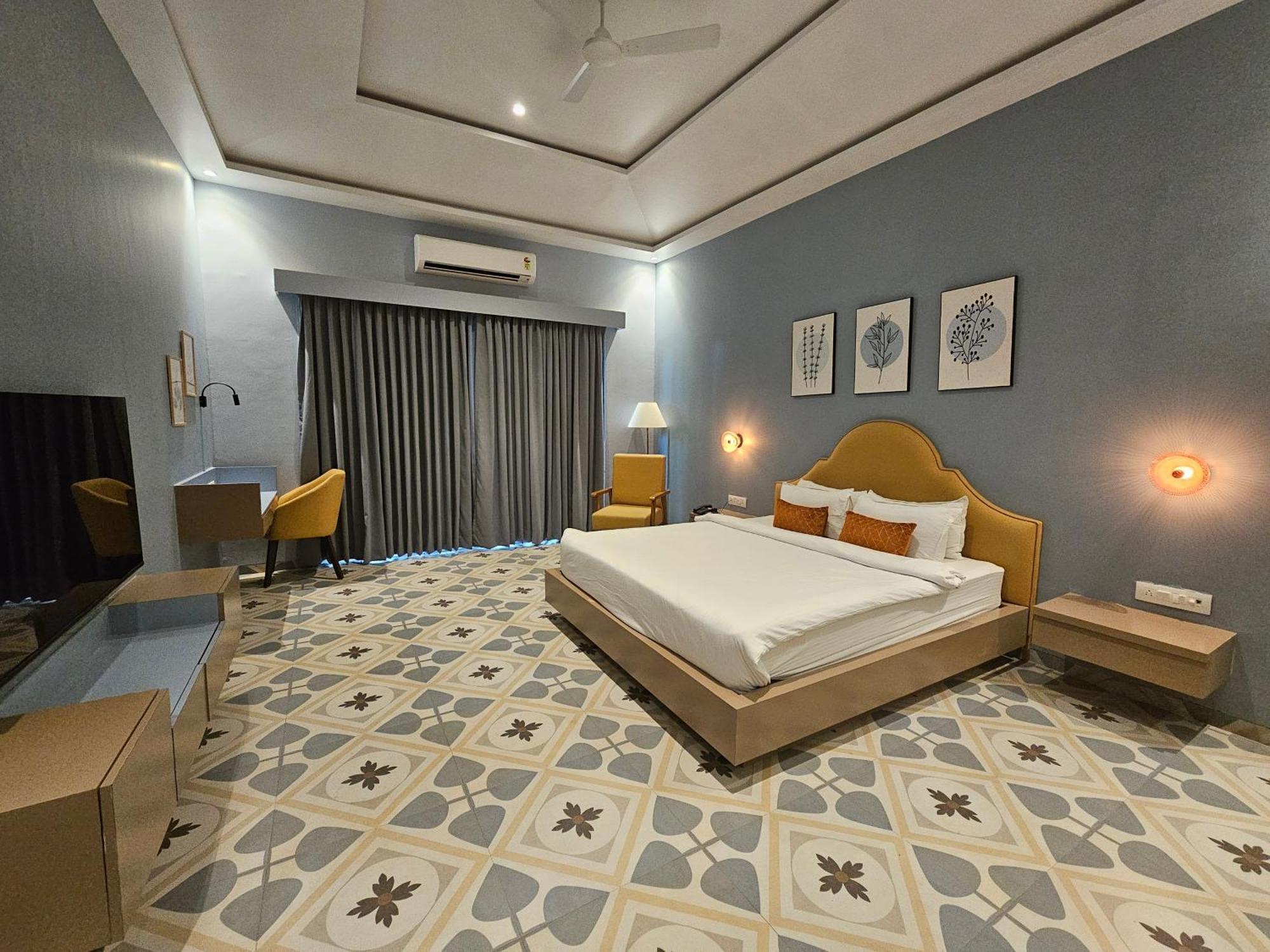 River Estates Luxury Resort & Spa Karjat Exterior foto